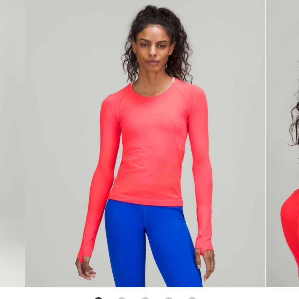 Lululemon Swiftly Tech LS 2.0 *Race Flare